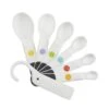 7 Piece Plastic Measuring Spoons 1 7 Piece Plastic Measuring Spoons -Oxo 11111002 7 piece measuring spoons set 1