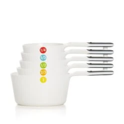 6 Piece Measuring Cup Set -Oxo 11111102 6 piece measuring cups set 3