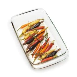 Glass 3 Qt Baking Dish 9 Glass 3 Qt Baking Dish -Oxo 11176300 3qtnolid