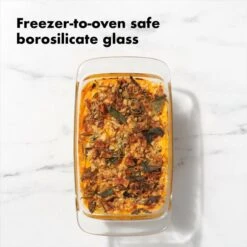 1.6 Qt Loaf Baking Dish With Lid -Oxo 11249200 8a 1