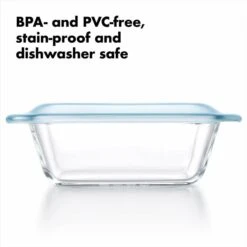 1.6 Qt Loaf Baking Dish With Lid -Oxo 11249200 8b 1