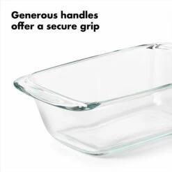 1.6 Qt Loaf Baking Dish With Lid -Oxo 11249200 8c 1