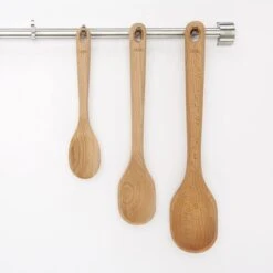 3 Piece Wooden Spoon Set 11 3 Piece Wooden Spoon Set -Oxo 1130780 5 3 piece wooden spoon set