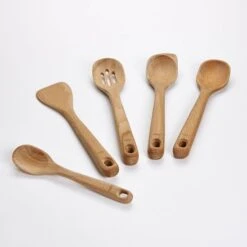 Wooden Sauté© Paddle 9 Wooden Sauté© Paddle -Oxo 1130980 5 wooden saute paddle