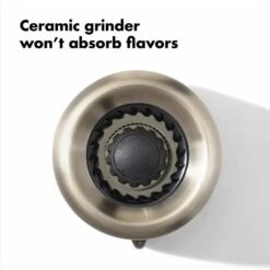 Contoured Mess-Free Salt Grinder -Oxo 11312400 thumbnails 8b 1