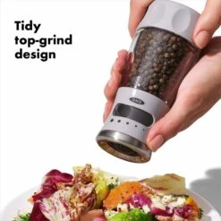 Contoured Mess-Free Pepper Grinder -Oxo 11312500 thumbnail 8 1