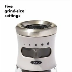 Contoured Mess-Free Pepper Grinder -Oxo 11312500 thumbnail 8a 1