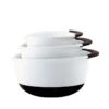 3-Piece Mixing Bowl Set - White -Oxo 1629