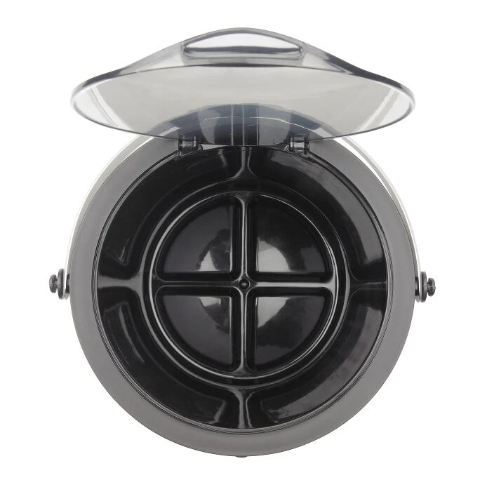 SteeL Ice Bucket & Tong Set 5 SteeL Ice Bucket & Tong Set - Image 3