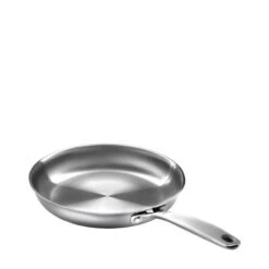 Stainless Steel Pro 8 Inch Open Frypan