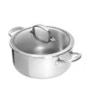 Stainless Steel Pro 5 Qt Casserole + Cover -Oxo CW000976 003