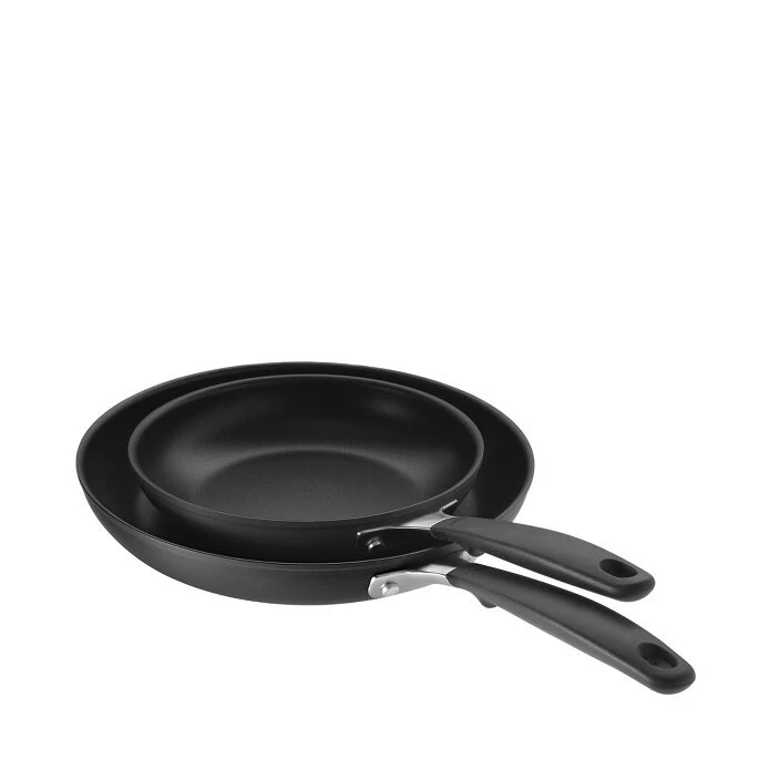 Non-Stick 2-Piece Frypan Set 3 Non-Stick 2-Piece Frypan Set