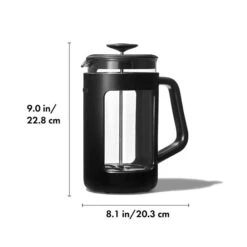 Brew Venture French Press - 8 Cup -Oxo brew 11344700 venturefrenchpress apdp 01 dim