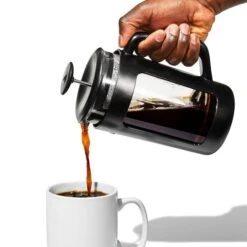 Brew Venture French Press - 8 Cup -Oxo brew 11344700 venturefrenchpress pdp 01