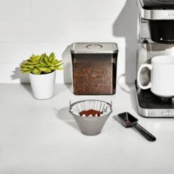 Brew Basket Style Small Coffee Filters 19 Brew Basket Style Small Coffee Filters -Oxo brew 11358700 8cupcoffeefilter 09