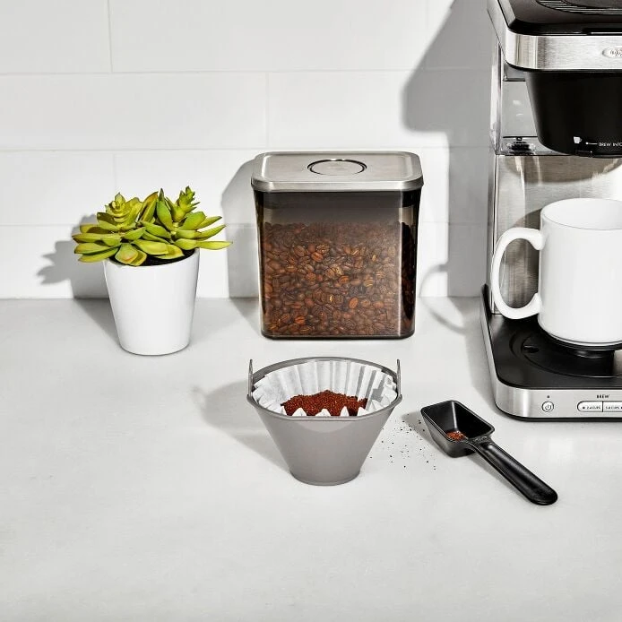 Brew Basket Style Small Coffee Filters 10 Brew Basket Style Small Coffee Filters - Image 8