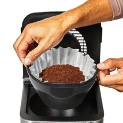 Commercial Basket Style Large Coffee Filters -Oxo brew 11358800 12cupcoffeefilter 11 p