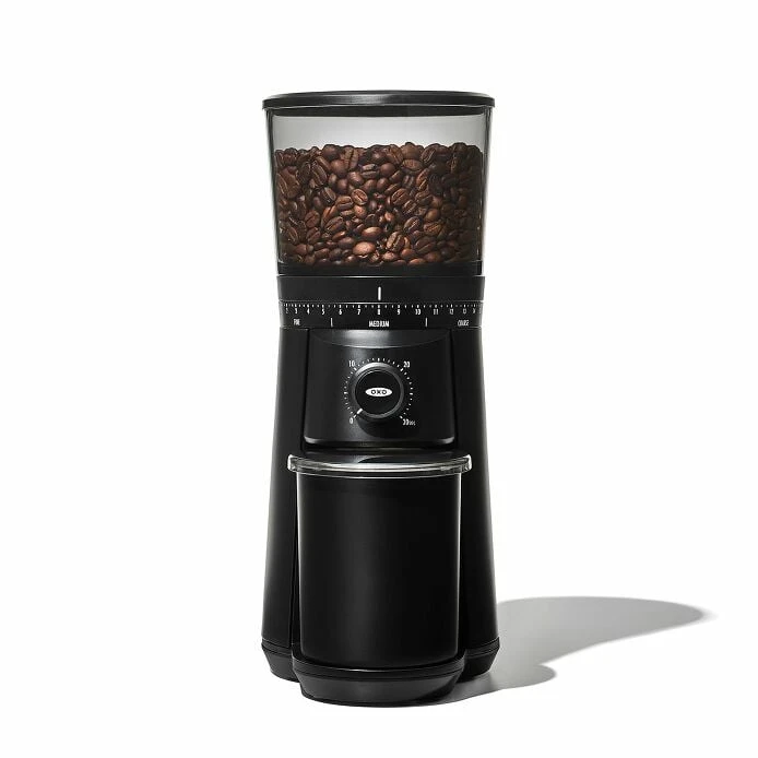 Conical Burr Coffee Grinder - Matte Black 3 Conical Burr Coffee Grinder - Matte Black