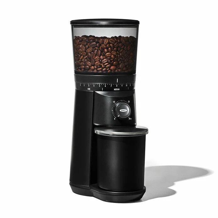 Conical Burr Coffee Grinder - Matte Black 4 Conical Burr Coffee Grinder - Matte Black - Image 2