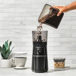 Conical Burr Coffee Grinder - Matte Black 15 Conical Burr Coffee Grinder - Matte Black -Oxo brew 8722600 tbg matteblack 05