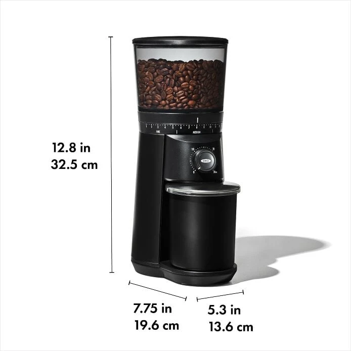 Conical Burr Coffee Grinder - Matte Black 11 Conical Burr Coffee Grinder - Matte Black - Image 9