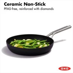 OXO Ceramic Professional Non-Stick 10-Inch Frypan -Oxo cc004741 001 2