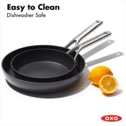 OXO Professional 2pk Frypans 8” & 10” -Oxo cc004745 001 8