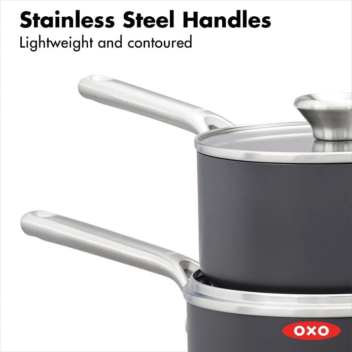 OXO Professional 2pk Saucepan Set 6 OXO Professional 2pk Saucepan Set - Image 4
