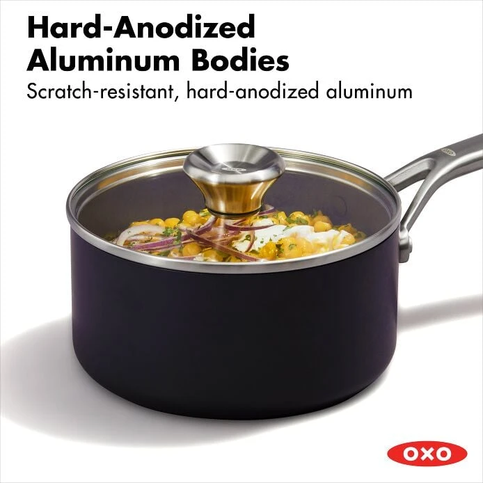 OXO Professional 2pk Saucepan Set 7 OXO Professional 2pk Saucepan Set - Image 5