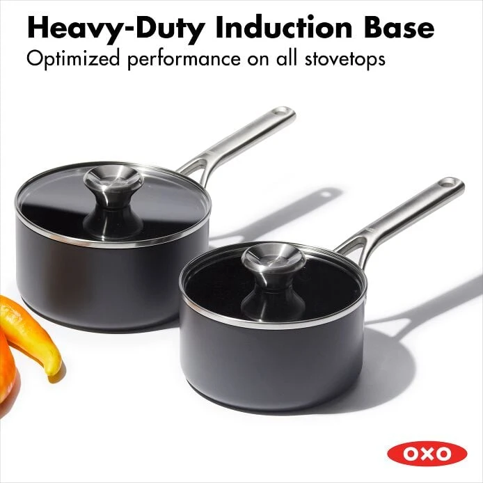 OXO Professional 2pk Saucepan Set 9 OXO Professional 2pk Saucepan Set - Image 7