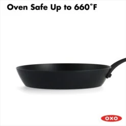 OXO Obsidian Carbon Steel 8" Frypan With Silicone Sleeve 16 OXO Obsidian Carbon Steel 8" Frypan With Silicone Sleeve -Oxo cc005099 001 6