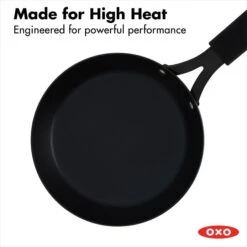 OXO Obsidian Carbon Steel 8" Frypan With Silicone Sleeve 17 OXO Obsidian Carbon Steel 8" Frypan With Silicone Sleeve -Oxo cc005099 001 7