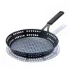 OXO Obsidian Carbon Steel 12" BBQ Frypan With Silicone Sleeve -Oxo cc005104 001 1