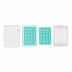 Oxo -Oxo covered silicone ice cube tray cocktail cubes 11154300 2