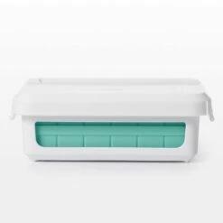 Covered Silicone Ice Cube Tray-Cocktail Cubes