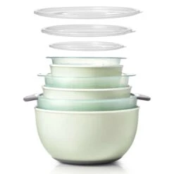 9 Piece Nesting Bowls & Colanders Set 7 9 Piece Nesting Bowls & Colanders Set -Oxo gg 11116550 5 1