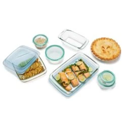 14-Piece Glass Bake, Serve & Store Set 7 14-Piece Glass Bake, Serve & Store Set -Oxo gg 11182400 2 1