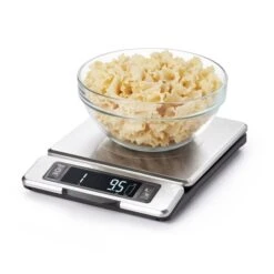 11 Lb Stainless Steel Food Scale With Pull Out Display 11 11 Lb Stainless Steel Food Scale With Pull Out Display -Oxo gg 11214800 1a