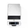 11 Lb Stainless Steel Food Scale With Pull Out Display 2 11 Lb Stainless Steel Food Scale With Pull Out Display -Oxo gg 11214800 2a