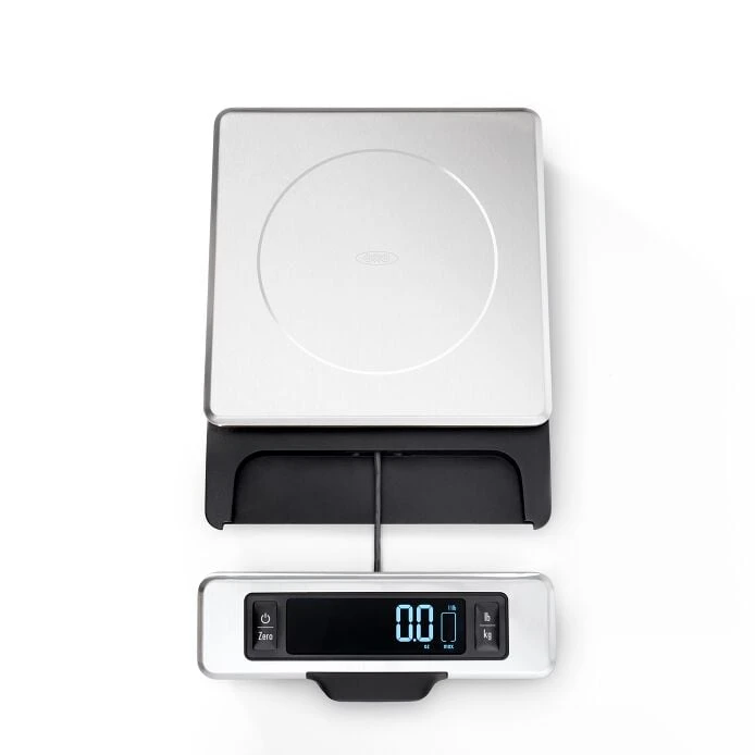 11 Lb Stainless Steel Food Scale With Pull Out Display 3 11 Lb Stainless Steel Food Scale With Pull Out Display