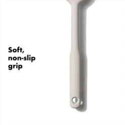 Silicone Spoon Spatula - Oat -Oxo gg 11280600 8b