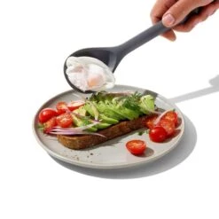 Silicone Slotted Spoon -Oxo gg 11281600 4 1