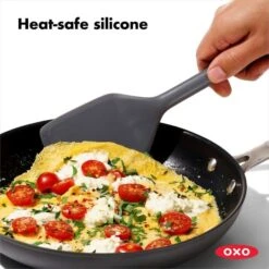 Silicone Small Flexible Turner -Oxo gg 11282400 8artboard 2 1