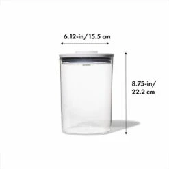 POP Round Canister - Medium (3.3 Qt) 15 POP Round Canister - Medium (3.3 Qt) -Oxo gg 11283700 8dim 1