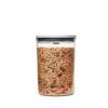 POP Round Canister - Medium (3.3 Qt) 1 POP Round Canister - Medium (3.3 Qt) -Oxo gg 11283700 filled