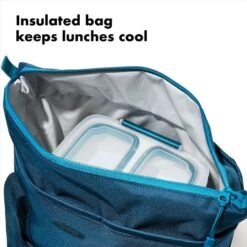 Prep & Go Insulated Lunch Tote -Oxo gg 11301200 8a 1