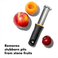OXO Good Grips Peach Pitter 10 OXO Good Grips Peach Pitter -Oxo gg 11308700 8