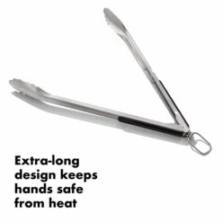 Grilling Tongs With Built-In Bottle Opener 12 Grilling Tongs With Built-In Bottle Opener -Oxo gg 11309000 8a 1