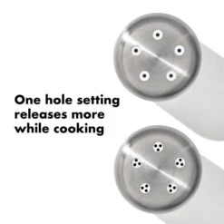 Glass Adjustable Shaker Set -Oxo gg 11312600 adjustablesaltandpeppershakers apdp 01