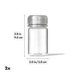 Glass Adjustable Shaker Set -Oxo gg 11312600 adjustablesaltandpeppershakers apdp 01 dim